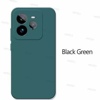 Для Realme GT 7 Pro Чехол Realme GT 7 Pro Чехол Funda TPU Противоударный жидкий силиконовый защитный чехол для телефона Realme GT 7 Pro For Realme GT 7 Pro
