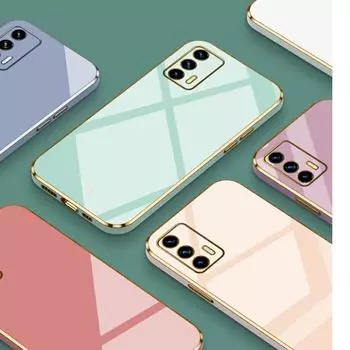 Для Realme GT чехол Роскошный квадратный чехол для телефона Realme GT Neo GT Neo Flash чехол GT Neo2T GT5G противоударный силиконовый чехол-накладка For Realme GT