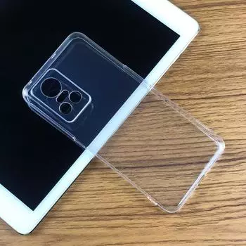 Для Realme GT Neo3 Neo 3 150 Вт C31 тонкий кристально чистый прозрачный мягкий чехол из ТПУ на заднюю панель Защитная крышка для камеры Realme GT Neo3 чистый
