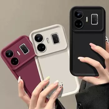 Для Realme GT Neo5 Чехол Realme GT Neo5 SE Чехол для телефона realme gt neo5 GT Neo 5SE Чехол Realme GT3 Защитная крышка объектива камеры Realme GT3