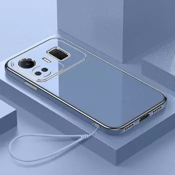 Для Realme GT Neo 5 Чехол Realme GT3 C55 C53 C51 Narzo N53 Narzo N55 Чехол для телефона Роскошное квадратное покрытие Противоударная задняя крышка Realme GT Neo 5