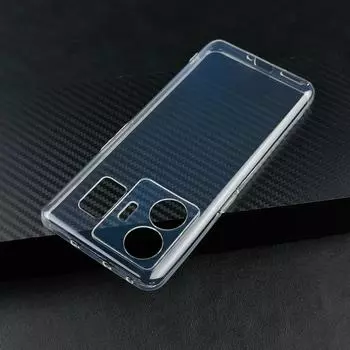 Для Realme GT Neo 5 Neo5 6,74 тонкий кристально чистый прозрачный мягкий TPU чехол для задней панели защитная крышка для камеры For Realme GT Neo 5 чистый