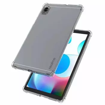 Для Realme Pad Mini 8,7 дюйма 2022 Защитная задняя крышка Противоударный прозрачный противоударный чехол из ТПУ Realme Pad Mini 8.7