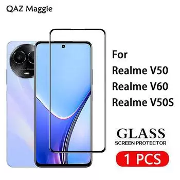 Для Realme V50 V60 Стекло Полное Покрытие Защитное Стекло Для Realme V50S Пленка Realme V50