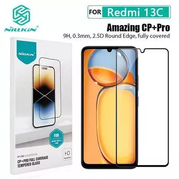 Для Redmi 13C стекло NILLKIN CP + Pro защитная пленка из закаленного стекла Redmi 13C