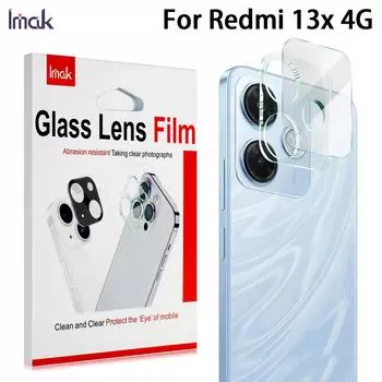 Для Redmi 13x 4G Glass IMAK High Definition Integrated Glass Lens Film Redmi 13x 4G