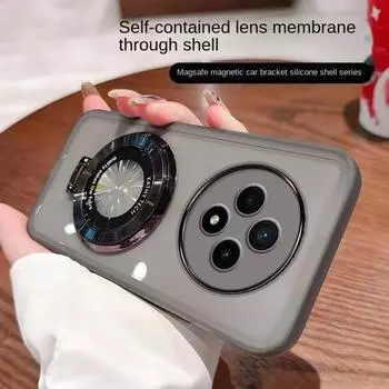 Для Redmi 14C 14 C защитная пленка для объектива камеры силиконовая мягкая задняя крышка для Xiaomi POCO C75 A4 A 4 14R магнитный держатель защитный чехол из ТПУ POCO C75 белый