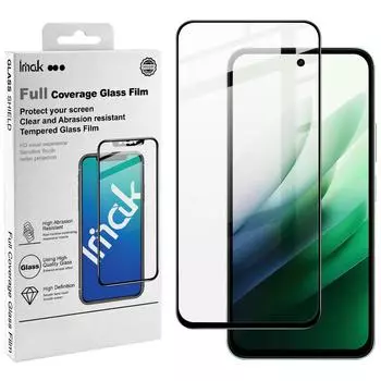 Для Redmi 15 4G 5G Стекло IMAK Полное покрытие Закаленная стеклянная пленка Серия Pro+ 169мм Redmi 15 4G (169mm)