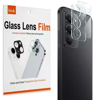 Для Redmi 15 4G 5G Стекло IMAK Высокой четкости Интегрированная стеклянная линза Пленка 169 мм Redmi 15 4G (169mm)