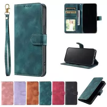 Для Redmi 9T 9 Power 10 Prime 9A 9AT 9i 9C 12 13C 13R 10C 12C 13 A3 11A K50 Ultra K60 K70 Pro K70E чехол-книжка кожаный кошелек слот для карт крышка чехол Redmi 9T/9 Power коричневый