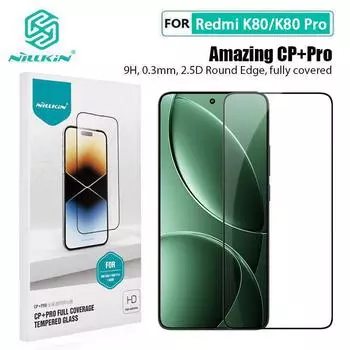 Для Redmi K80 / K80 Pro Glass NILLKIN CP+Pro Защитная пленка для экрана из закаленного стекла Redmi K80