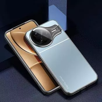 Для Redmi K80 Pro металлический держатель объектива камеры чехол для Xiaomi Redmi K80 K70 Ultra K70E K60 K80pro противоударный матовый защитный чехол с подставкой For Redmi K80 Pro чёрный