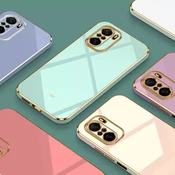 Для Redmi Note 10 чехол Роскошный квадратный чехол для телефона Redmi note 10 Pro Note 9 k40 Pro Противоударный силиконовый чехол-накладка Fundas For Redmi Note 9