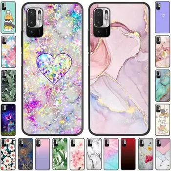 Для Redmi Note 10 JE/Note10 5G чехол Мраморный силиконовый мягкий чехол из ТПУ для Xiaomi Redmi Note 10 защитный чехол с милым рисунком Redmi Note 10 JE