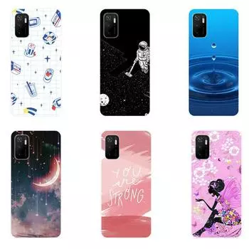 Для Redmi Note 10T 10 5G силиконовый чехол из ТПУ, мягкий чехол для телефона для Xiaomi Poco M3 Pro, чехол Xiaomi Poco M3 Pro