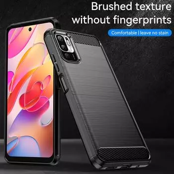 Для Redmi Note 10t note10t 5G Mi Poco M3 Pro 5g Противоударный силиконовый чехол задняя крышка для redmi note11 se 5g Мягкие матовые чехлы Redmi Note 10t 5G чёрный