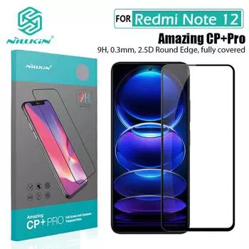 Для Redmi Note 12 5G стекло NILLKIN Amazing CP + Pro защитная пленка из закаленного стекла для экрана Redmi Note12 Pro Plus пленка Redmi Note 12 Pro 5G(CN)