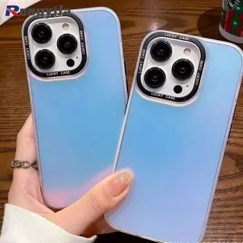 Для Redmi Note 12 Turbo K60 K50 K40 Pro K50 Ultra Gaming Pro+ Poco F4 GT F3 Xiaomi 13T Pro противоударный матовый корпус, креативный чехол Redmi Note 12 Turbo белый