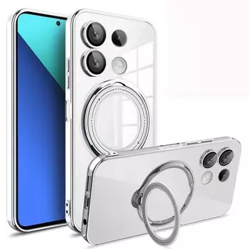 Для Redmi Note 13 Pro Plus Note13 Pro 4G чехол для Magsafe, магнитный чехол для беспроводной зарядки для Redmi A3 A1 A2 + 13C, чехол с магнитным кольцом-держателем Redmi Note13(4G) зелёный