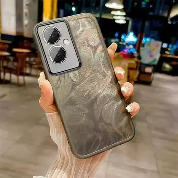 Для Redmi Note 14 4G перо блестящий мягкий силиконовый чехол для Xiaomi Redmi Note 14 Pro Plus Note14pro объектив камеры защитная пленка противоударный бампер Redmi note 14 4G чёрный