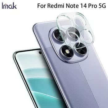 Для Redmi Note 14 Pro Plus 5G Glass IMAK High Definition Integrated Glass Lens Film Redmi Note 14 5G
