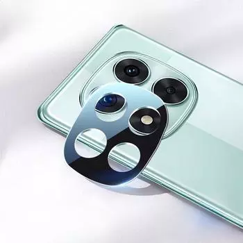 Для Redmi Note 14 Pro+ Защитная крышка объектива камеры Чехол Закаленное стекло для REDMI Note14 14proplus 14Pro+ Кольцо для объектива Пленка Redmi Note 14 Pro 5G чёрный