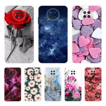 Для Redmi Note 9T чехол Мягкая задняя крышка из ТПУ чехол для телефона для Xiaomi Redmi 9T Redmi Note9T 9 T силиконовые чехлы для телефонов бампер Fundas Redmi Note 9T