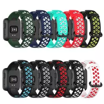 Для Redmi Watch Band Сменный браслет Спортивный силиконовый ремешок для Xiaomi Mi Watch Lite Global Version