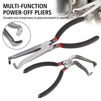 Для ремонта автомобиля Клещи для разъединения Электрические Автомобильные электрические разъемы Инструмент для разъединения шин Ремонт шин Клещи для разъединения автомобильных линий be straight