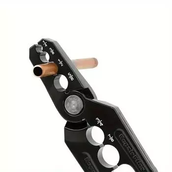 Для ремонта сантехники CT-301 плоскогубцы инструмент инструмент для медных труб алюминиевый сплав трудосберегающая операция удлиненная ручка