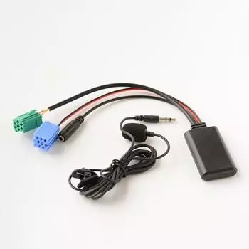 Для Renault 2005-11 адаптер автомобильный Bluetooth 5,0 стерео аудио AUX кабель Duable