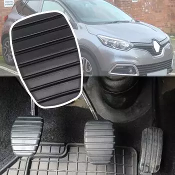 Для Renault Captur J87 Clio 2/3/4 Espace Fluence Kangoo KC/KW FC/FW Laguna Latitude автомобильный резиновый тормозной диск сцепления, сменная накладка на педаль Pack of 1