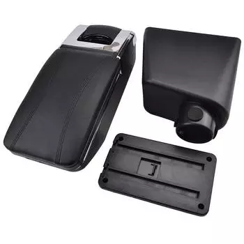 Для Renault Captur подлокотник вращающийся ящик для хранения подлокотника чёрный