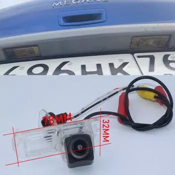 Для Renault Clio 4 IV MK3 MK4 2012~2018 Starlight Night Vision Автомобильная камера заднего вида с высоким качеством Full HD CCD