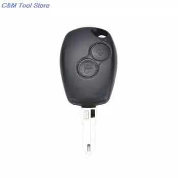 Для RENAULT Clio DACIA Logan Sandero 2 кнопки ремонт дистанционного ключа чехол Shell 2 Buttons