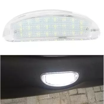 Для Renault Clio MK2 Clio II (1998-2005) Твинго я (1993-2007 гг.) 12 В OEM No 7700410754 Подсветка номерного знака автомобиля Белый Canbus