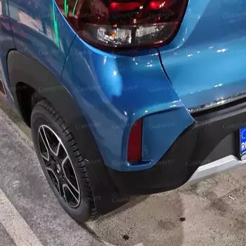 Для Renault Dacia SPRING, брызговики, автомобильные аксессуары, передние и задние брызговики, защита, накладка, авто брызговик, крыло чёрный
