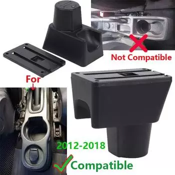 Для Renault Duster Armrest Для Nissan Terrano 3 Renault Duster Oroc Car Armrest Box 2012-2018 Storage Box parts Car Accessories
