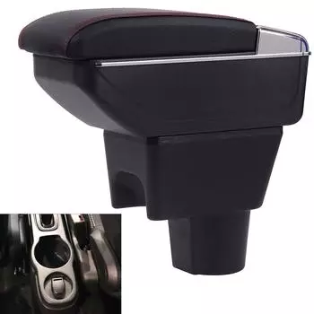 Для Renault Duster для Nissan Terrano 3 автомобильный подлокотник Renault Oroc модернизированные аксессуары для хранения детали интерьера чёрный