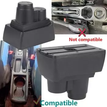 Для Renault Duster Подлокотник Для Dacia Duster Подлокотник Для Автомобиля 2019-2025 Специализированный Модернизированный Внутренний Ящик Для Хранения Автомобильные Аксессуары