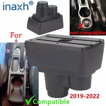 Для Renault Duster Подлокотник Для Dacia Duster Подлокотник Ящик 2019-2025 Центральная консоль Ящик для хранения Украшения Аксессуары кожа