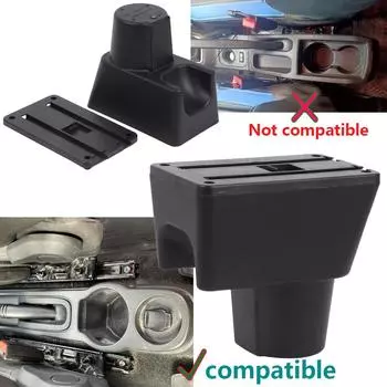 Для Renault Duster Подлокотник Ящик Для Renault Duster Подлокотник автомобиля 2010-2018 Специальный модернизированный ящик для хранения в салоне Аксессуары для автомобиля