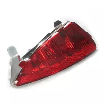 Для Renault Kadjar 2015 2016 2017 2018 автомобильные аксессуары задний бампер отражатель света стоп-сигнал (Нет лампы) #265858137R, #265801896R
