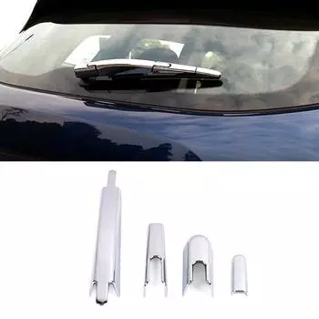 Для Renault Kadjar 2015-2019 хромированная боковая крышка зеркала заднего вида, отделка рамки, отделка внешнего стиля, изменение внешнего вида автомобиля