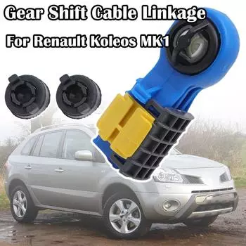 Для Renault Koleos MK1 рычаг переключения передач, концевой соединительный кабель, адаптер, пряжка переключения, запасные части 2007 2008-2016 3pcs