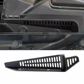 Для Renault Koleos MK2 2016-2020 автомобильный двигатель воздухозаборник поток дефлектор защитная крышка отделка щиток антиблокировочный засорение беспорядок