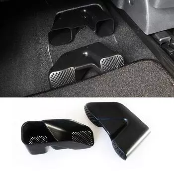 Для Renault Koleos MK2 2016-2020 Под сиденьем AC Подогрев пола Кондиционер Вентиляционная решетка Защитная крышка Стайлинг автомобиля