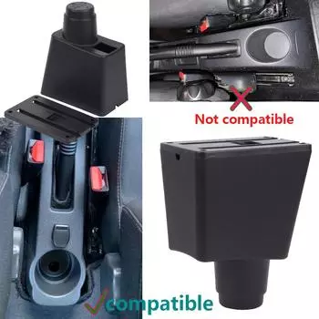 Для Renault Logan 2 Подлокотник Ящик Для Dacia Logan 2 Dokker Renault Sandero 2 Подлокотник для автомобиля Аксессуары для модернизации интерьера Ящик для хранения