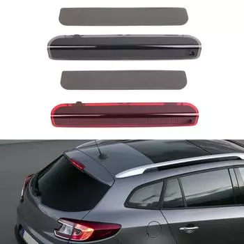 Для Renault Megane III Hatchback 08-16 Третий 3-й Центральный Высокий Уровень Задний Стоп-Сигнал Стоп-Сигнал Автомобильный Светодиодный Свет красный