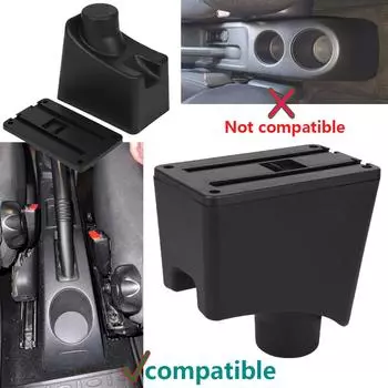 Для Renault Sandero Подлокотник Ящик Для Dacia Sandero Для Nissan Almera G15 Подлокотник Для Lada LARGUS Автомобильный ящик для хранения Подлокотник